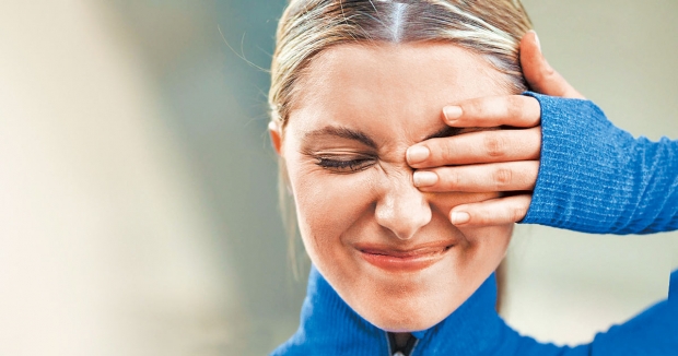 強力脈衝光治療有助減少乾眼症症狀及用人工淚液的次數。（網上圖片）